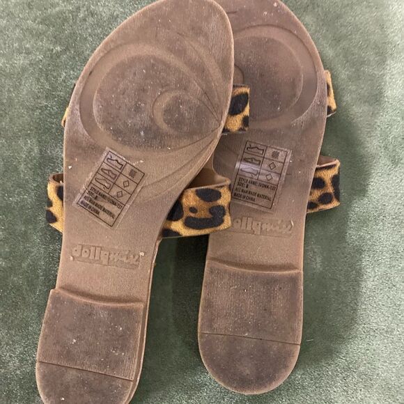 #307 DOLLY MIX H Leopard Sandals - Picture 6 of 6